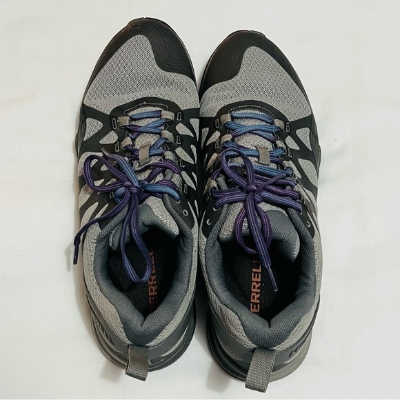 Merrell Siren 3 Charcoal Trail Shoes - Picture 3 of 5
